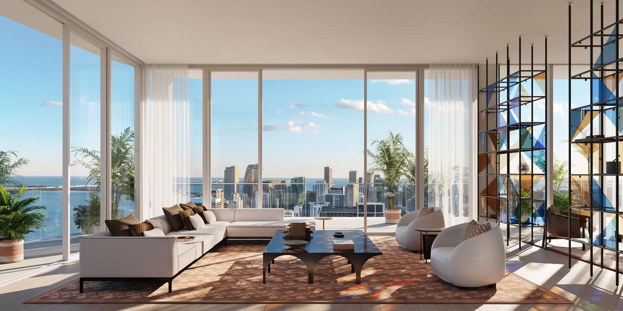 October 2024 | Naftali Group Unveils The JEM Sky Villas with FENDI Casa Interiors at JEM Private Residences