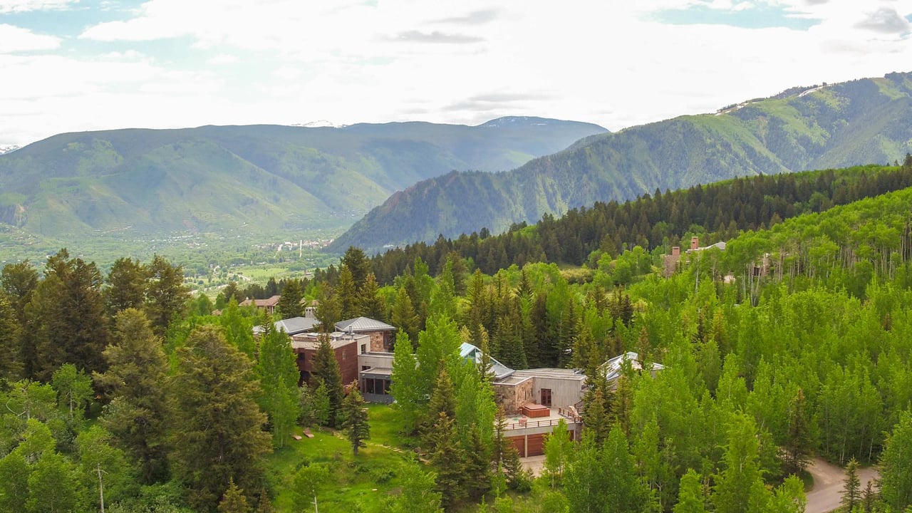 Architectural Masterpiece in Aspen