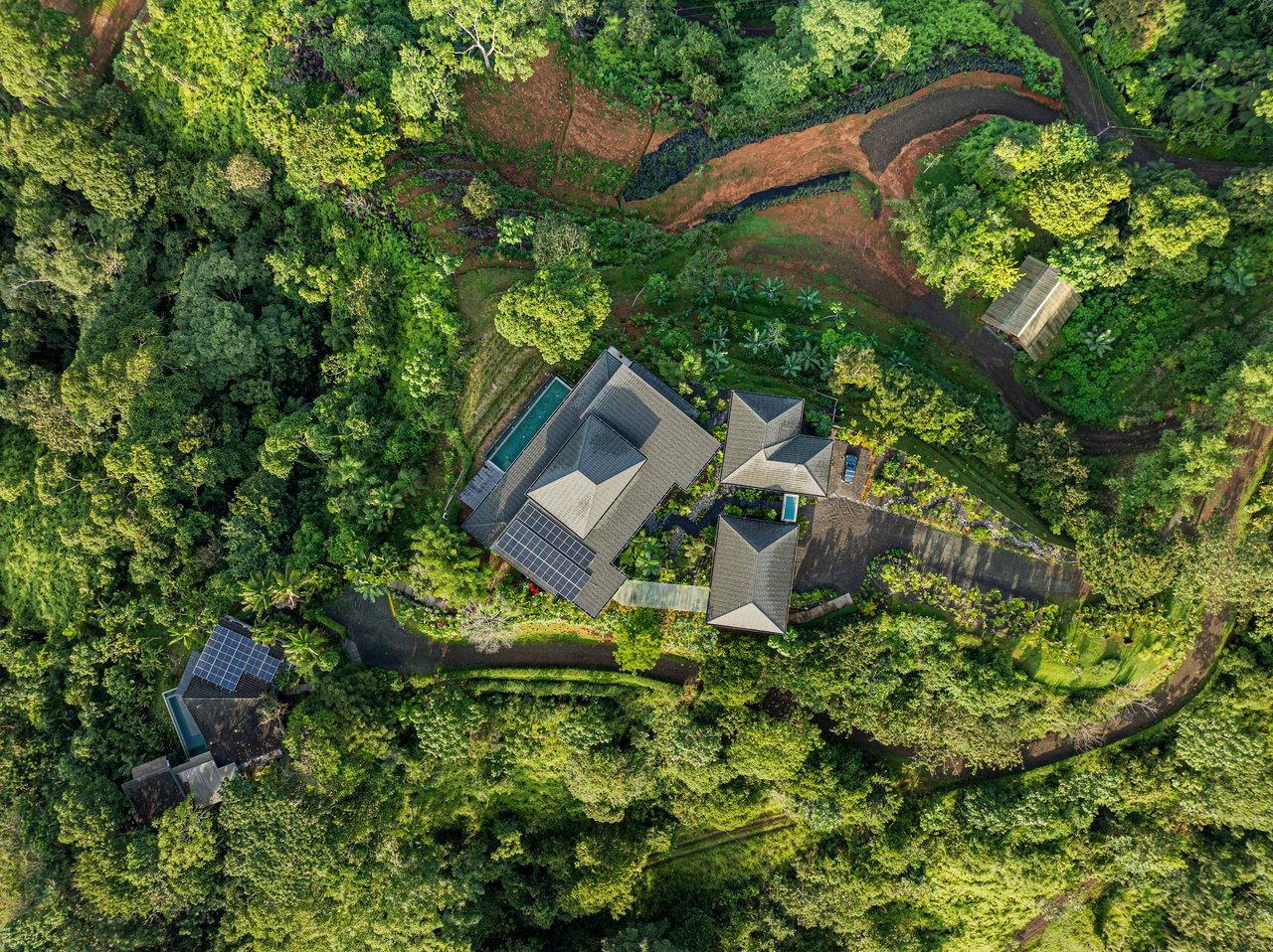 "MU Estate: A Tropical Sanctuary of Luxury and Sustainability in Costa Verde Estates, Dominical"