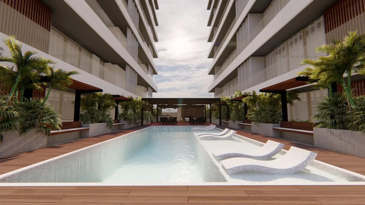 AVANT-GARDE AND MODERN APARTMENT WITH RESORT-STYLE AMENITIES