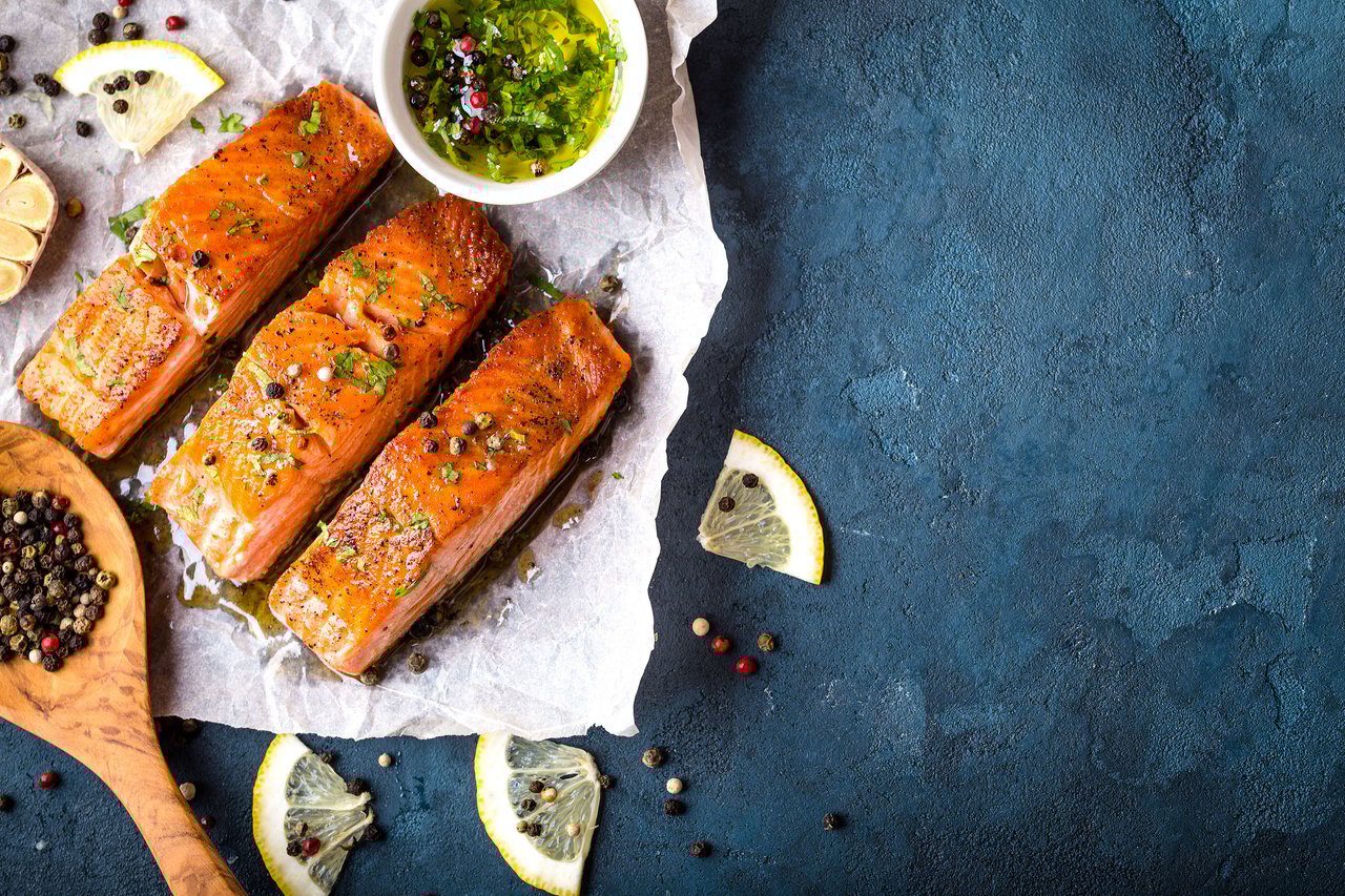 Light Fresh: Cedar Plank Smoked Salmon