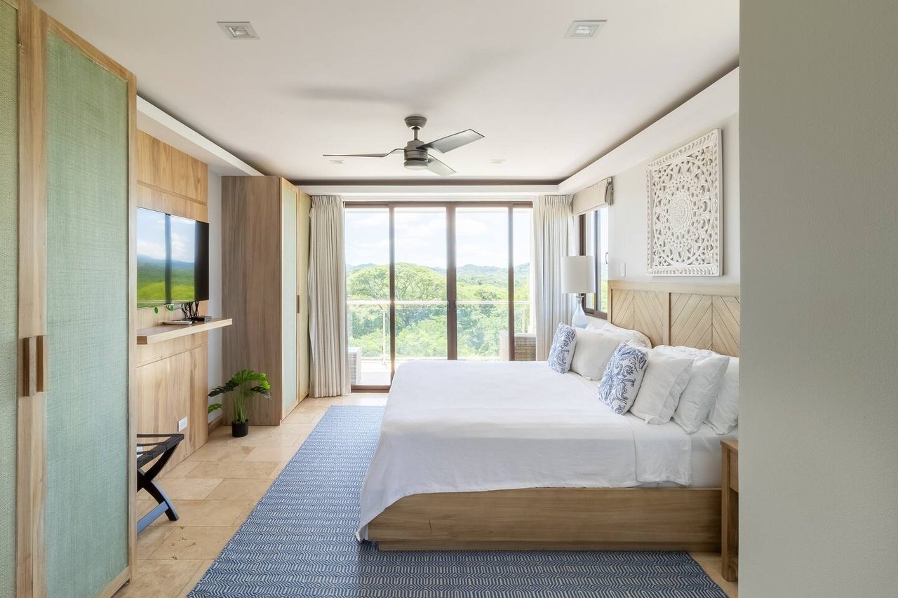 Coastal Hilltop Ocean View Home, Tamarindo, Guanacaste