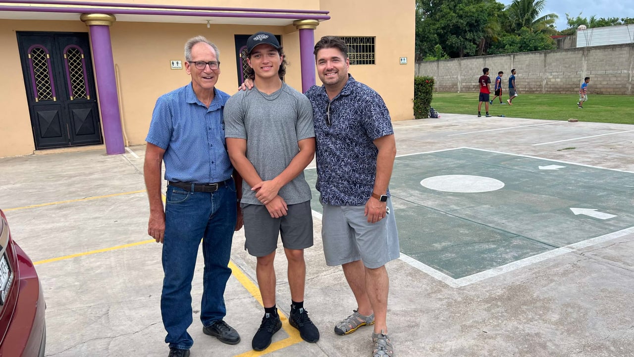 On a mission to help build Sunshine Christian Academy in Mexico