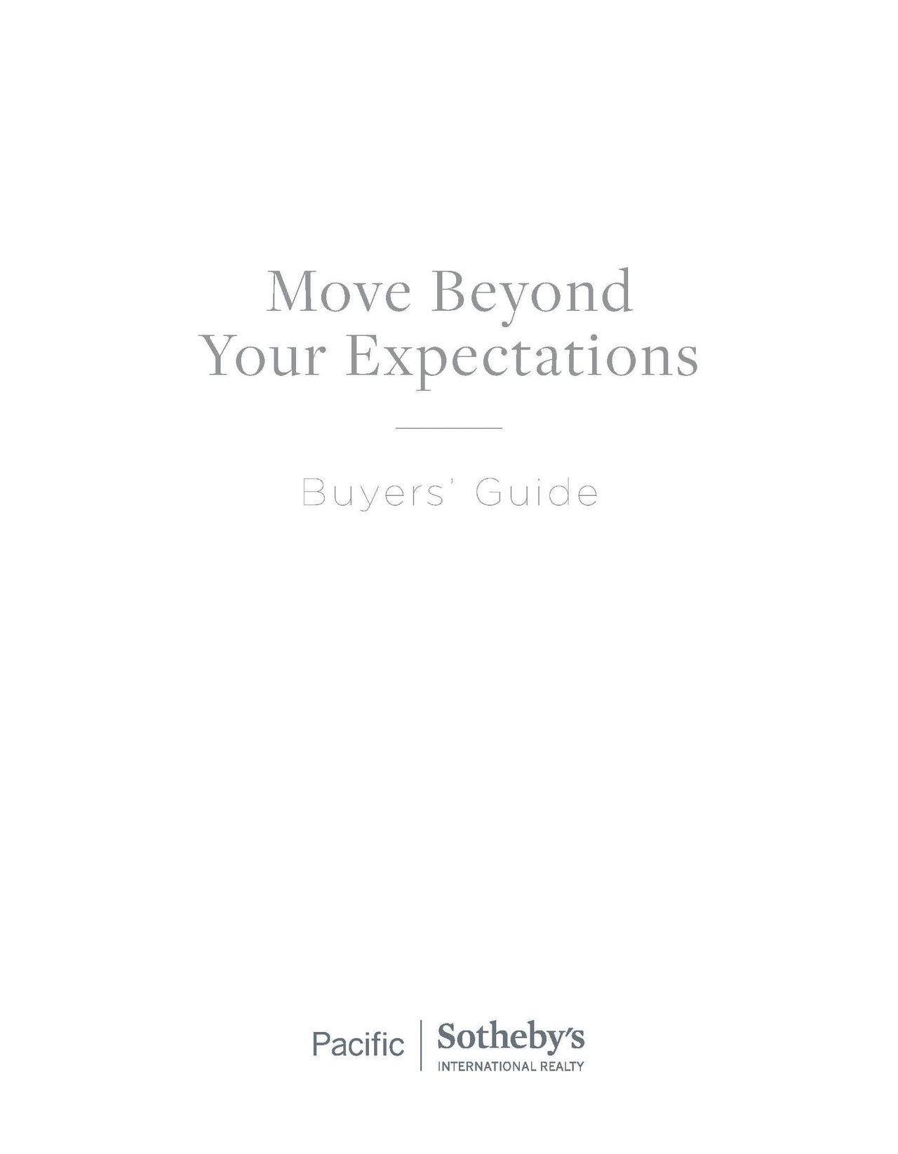 Buyers Guide