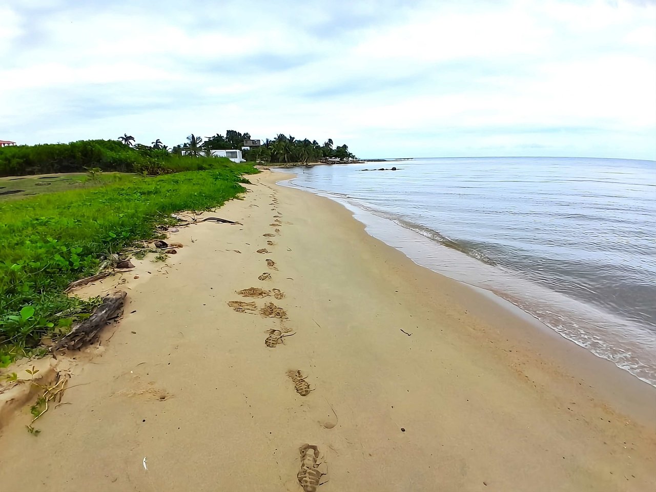 Caribbean Seascape - A 3/4-acre prime beachfront parcel of land
