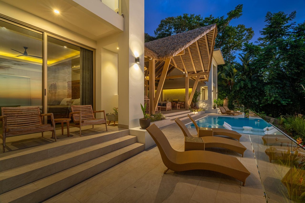 Private Sunset View Compound, Dominical, Puntarenas