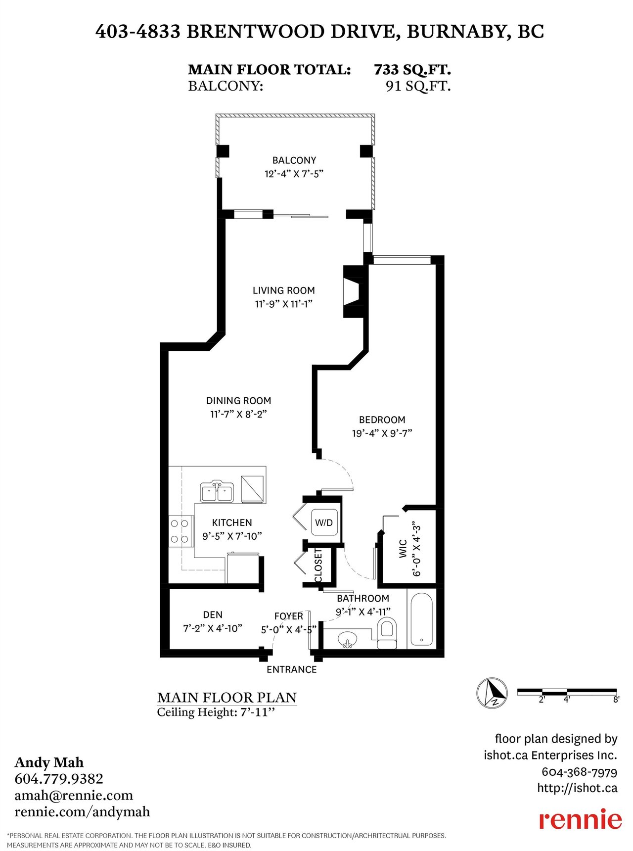403-4833 Brentwood Dr
