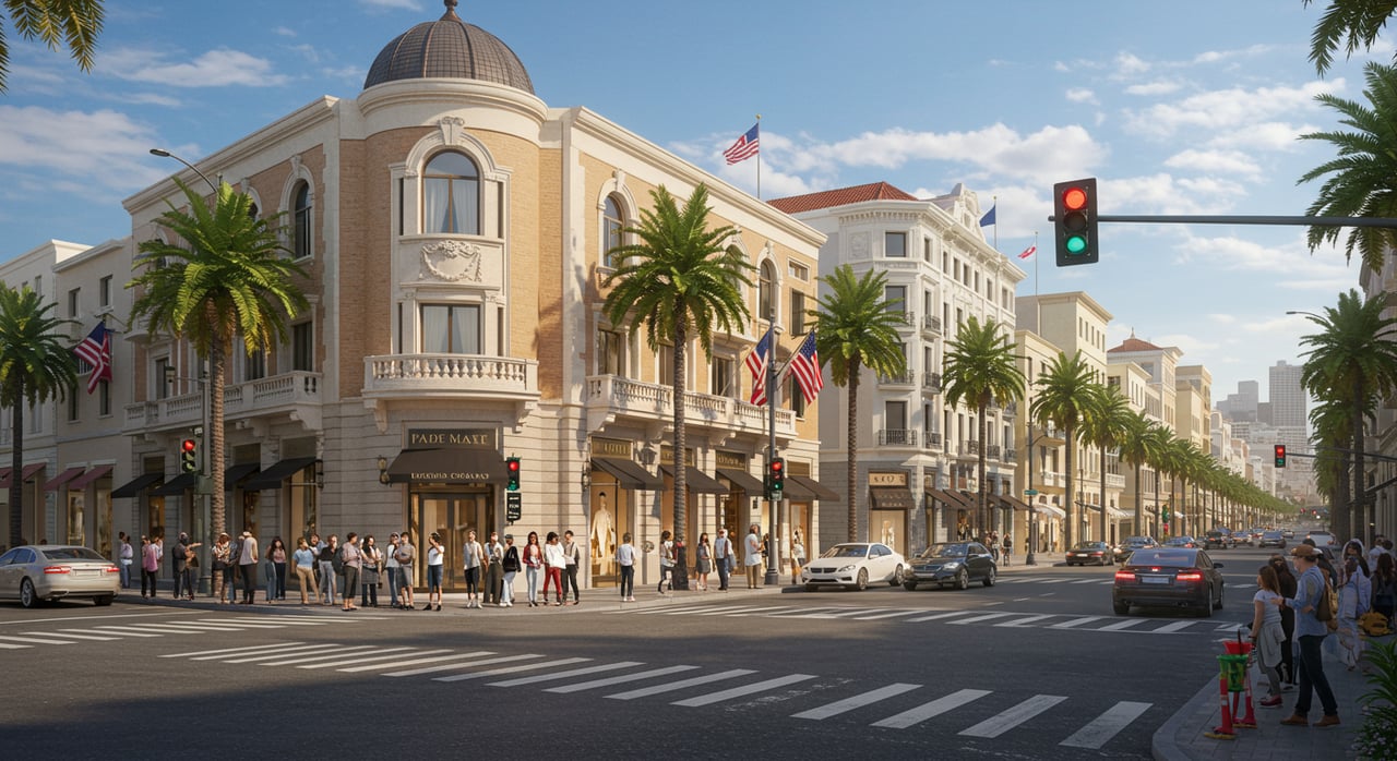 Developer Files Permits for Flatiron-Inspired Westwood Tower