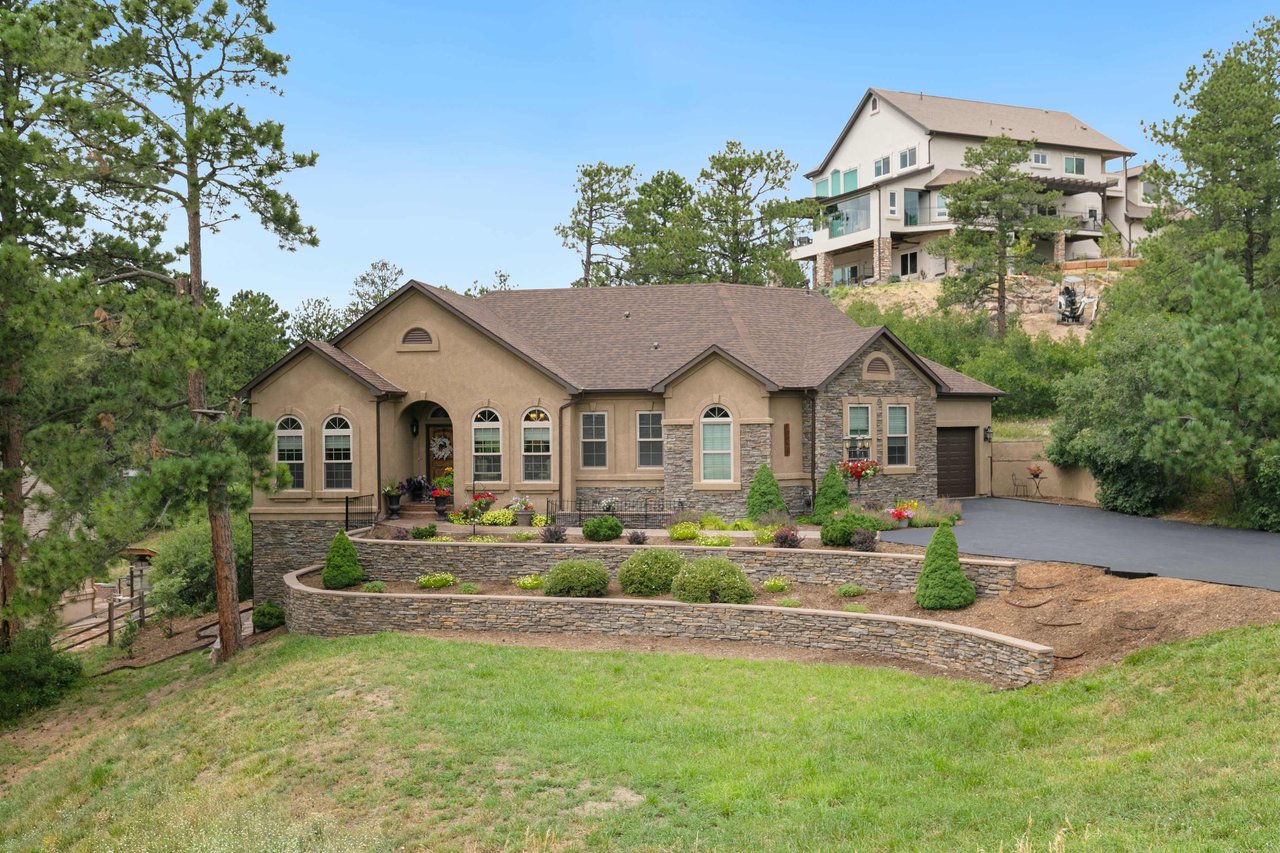 Custom Rancher in Monument Colorado