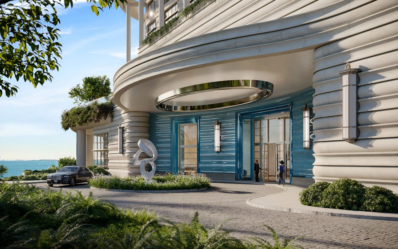 The St. Regis Residences in Miami's Brickell neighborhood has unveiled new renderings and an ultra-luxury sales gallery (Jan 2024)