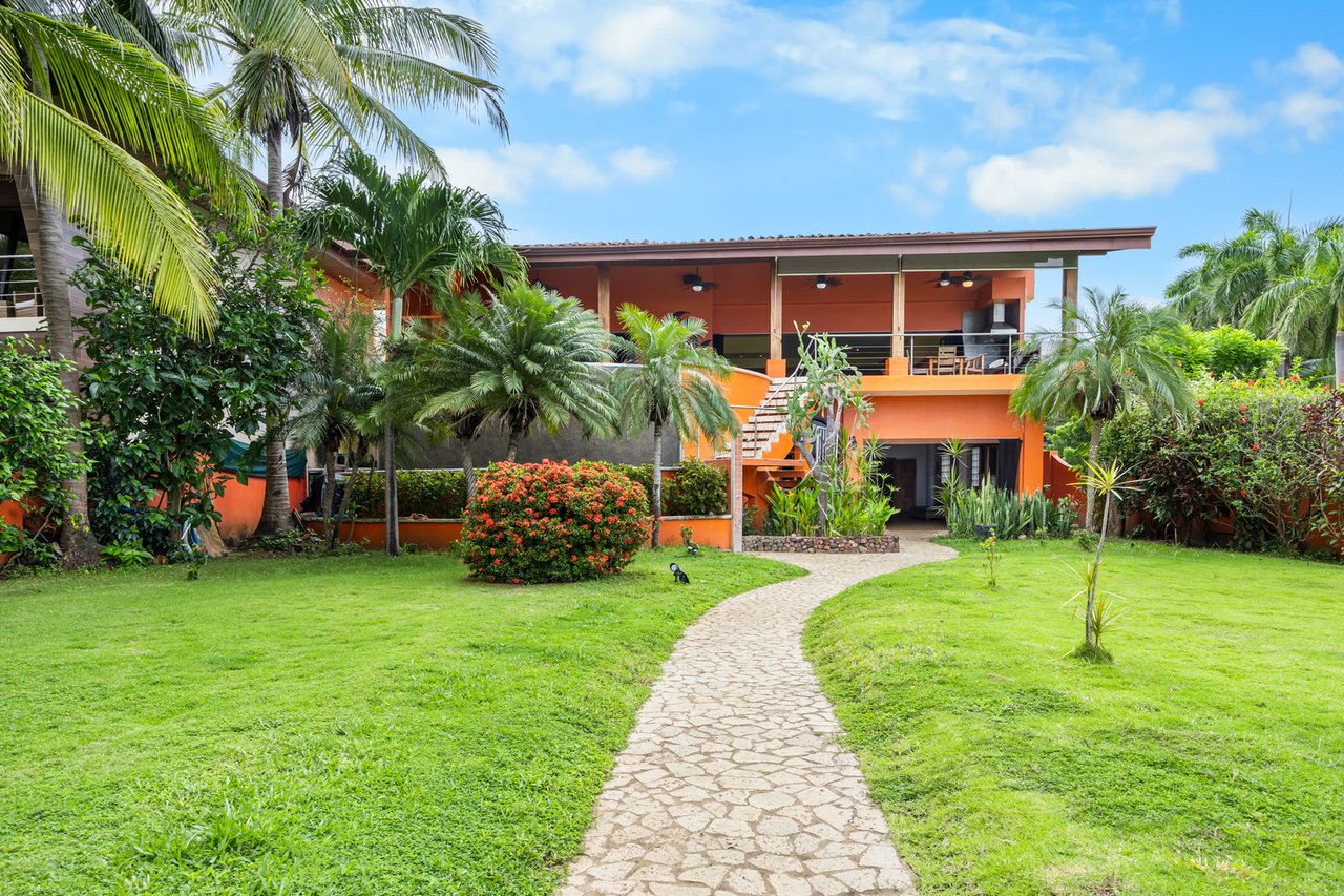 Titled Beachfront Luxury Estate, Flamingo, Guanacaste