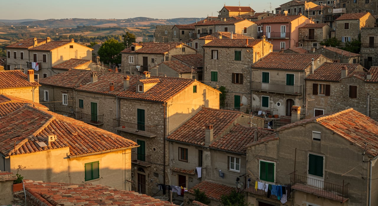 Cortona-Under The Tuscan Sun