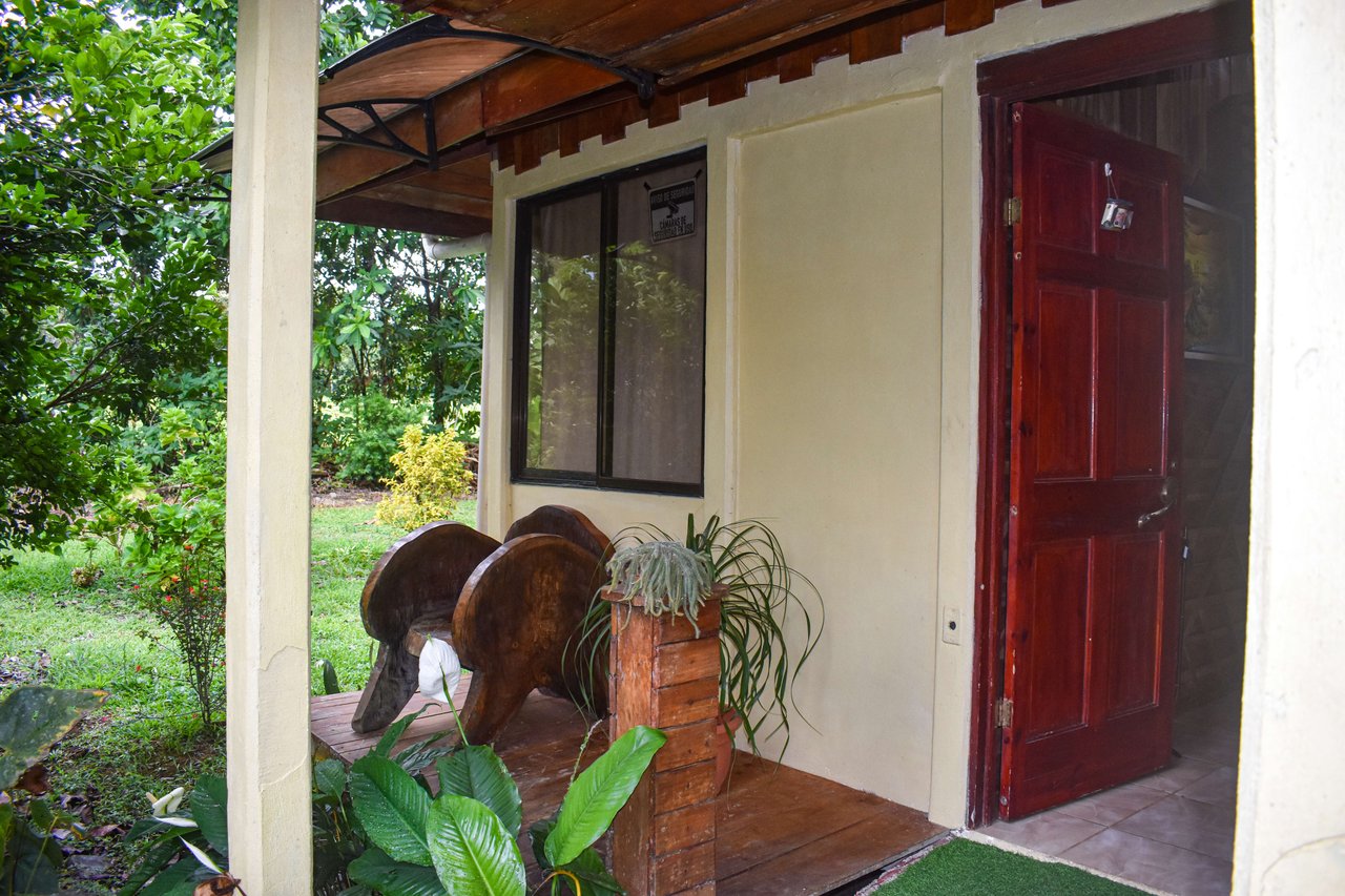 Casa Colibri with two small apartments | Bordered by the Bijagua River and Bijagua Creek.