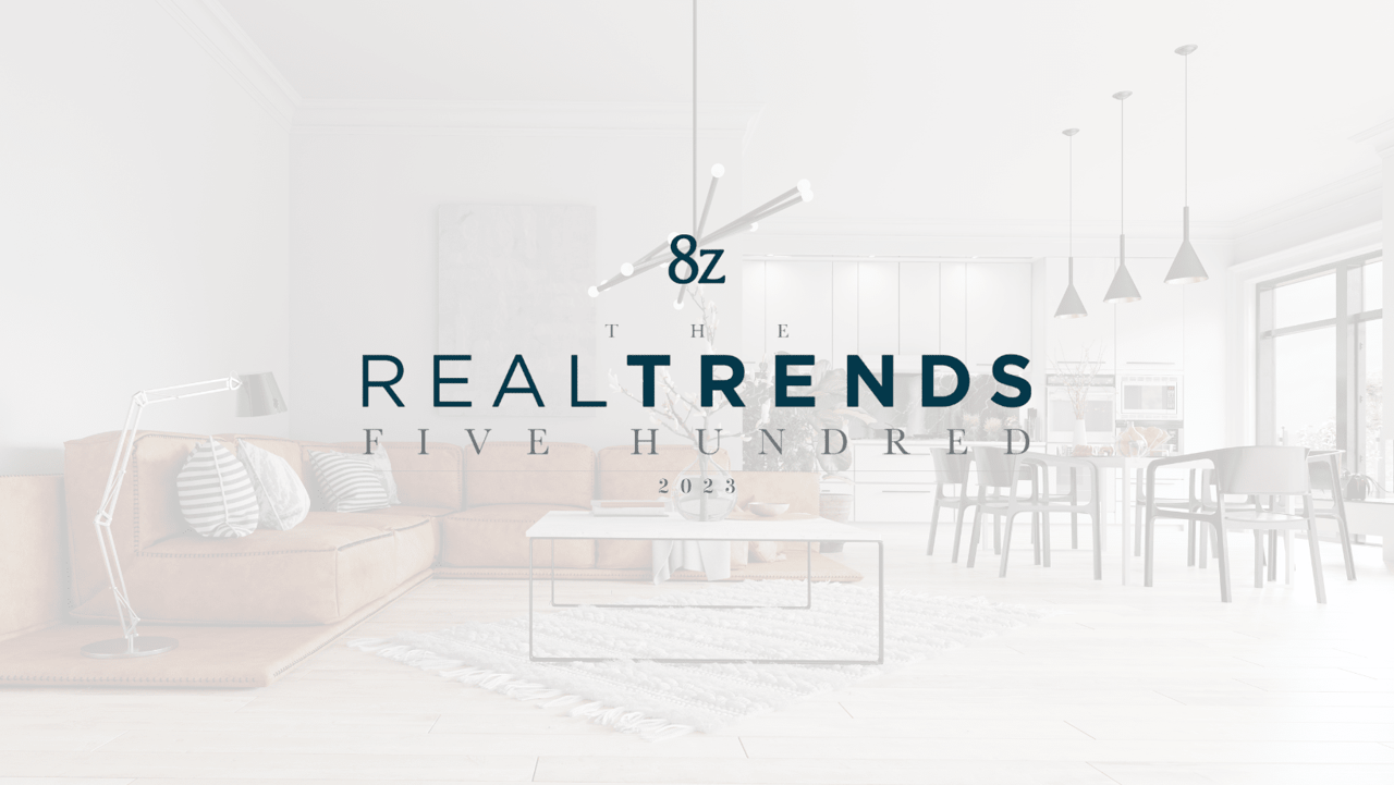 8z Real Estate Listed in The 2023 RealTrends 500