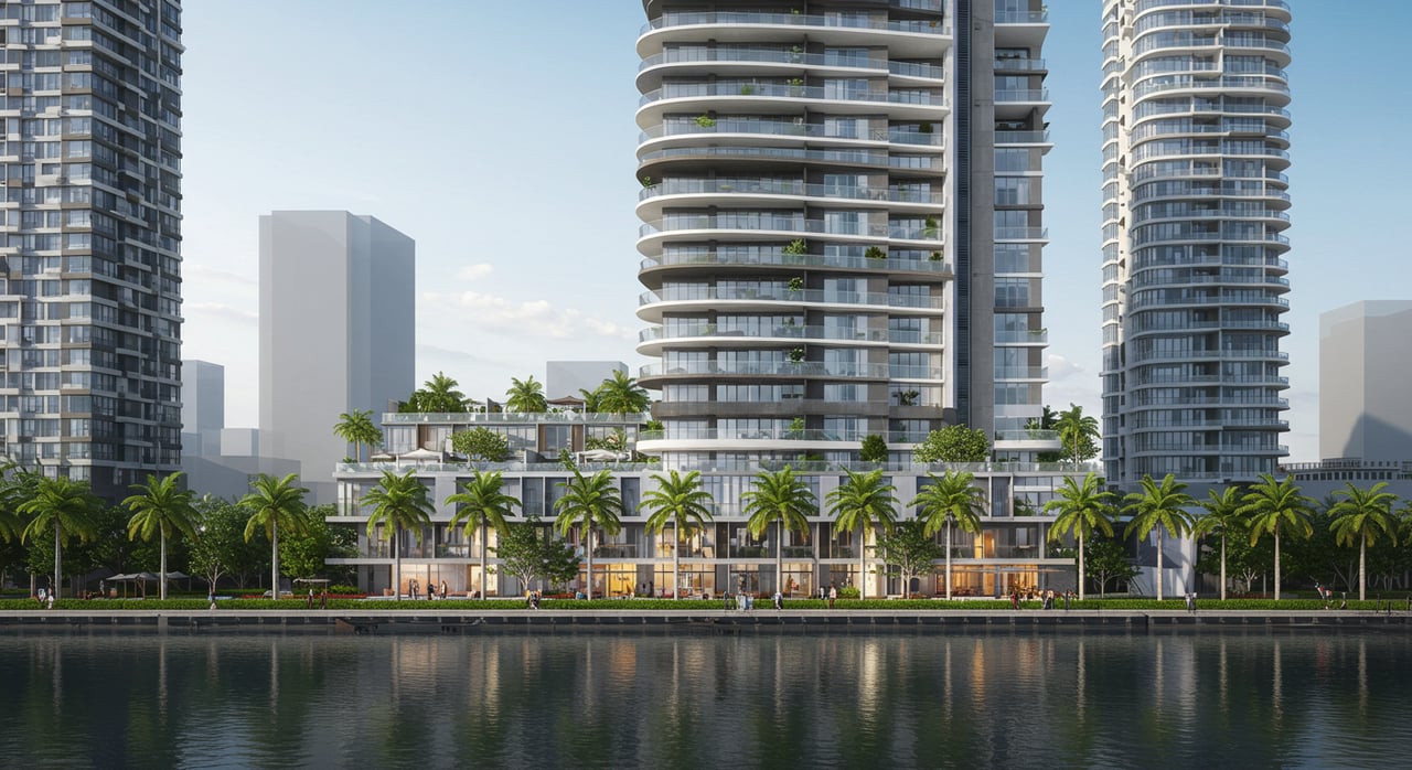 Unveiled: Proposal for 59-Story Two Riverside Tower in Brickell (Nov 2023)