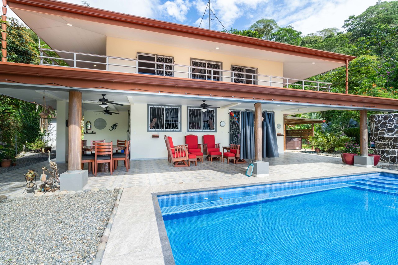 Secluded Dream Home in Costa Rica – Mountain Views, Pool & Sustainable Living