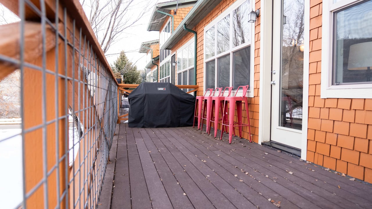 Impeccably Designed & Remodeled Willits Townhome in Basalt 