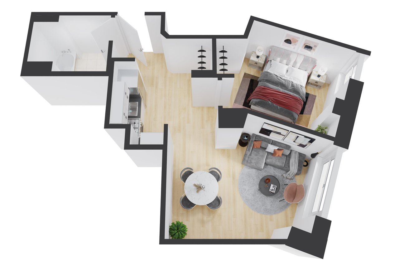 116 John Street, Apt 1607