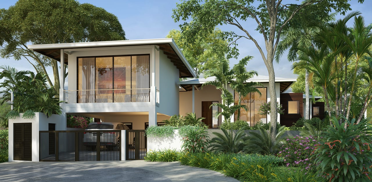 Tropical Modern Pool Residence, Tamarindo, Guanacaste