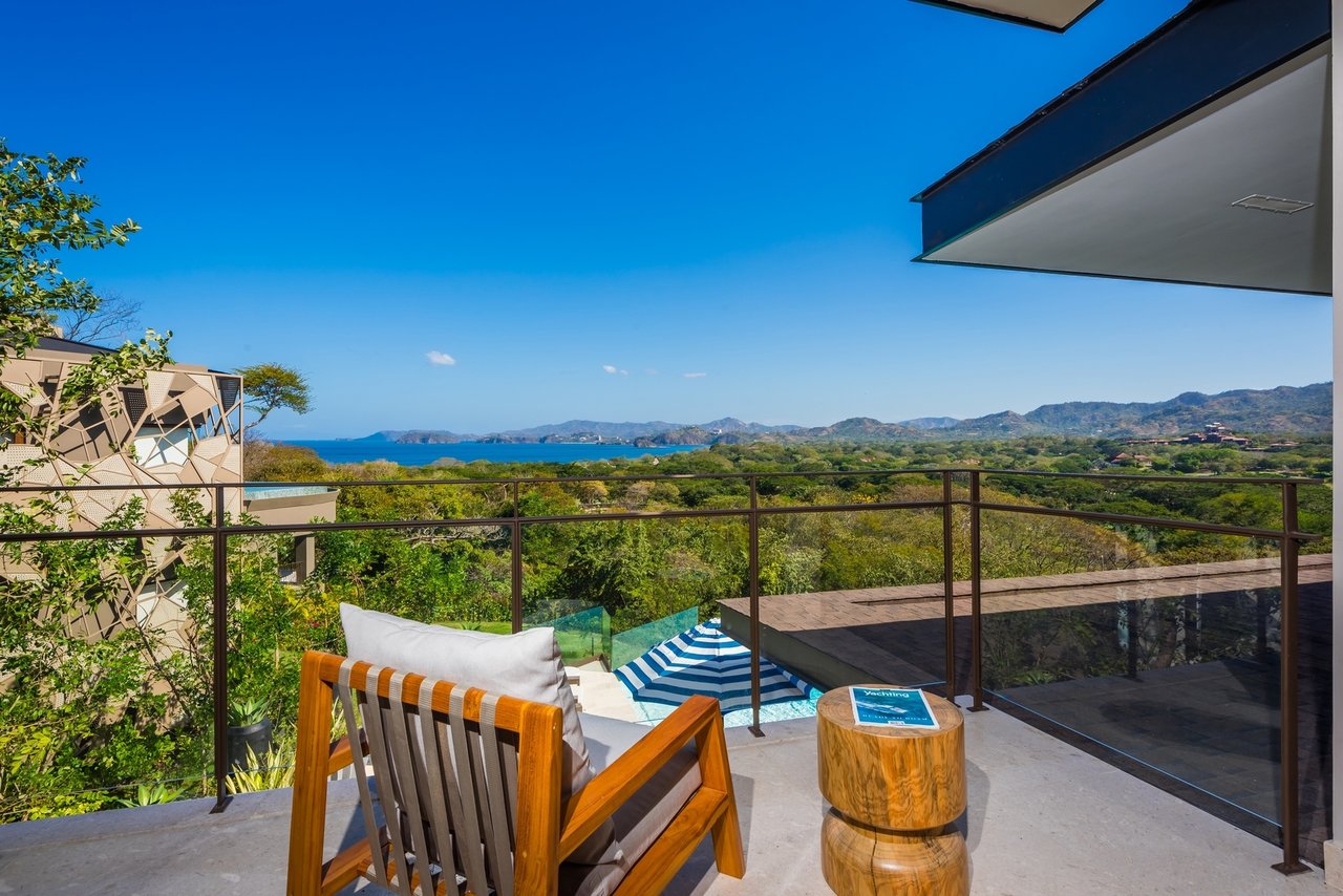 Modern Tropical Ocean Estate, Flamingo, Guanacaste