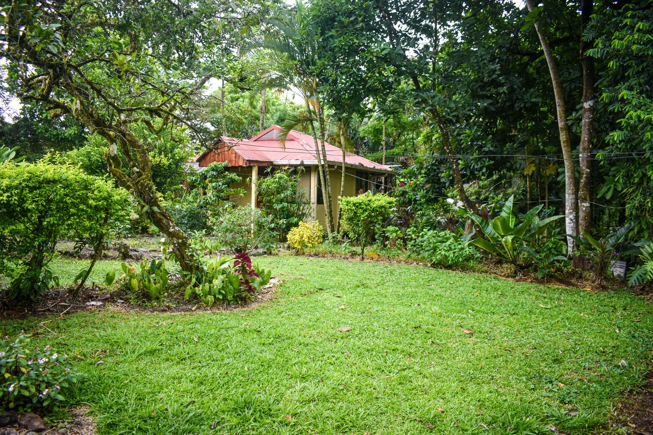 Casa Colibri with two small apartments | Bordered by the Bijagua River and Bijagua Creek.