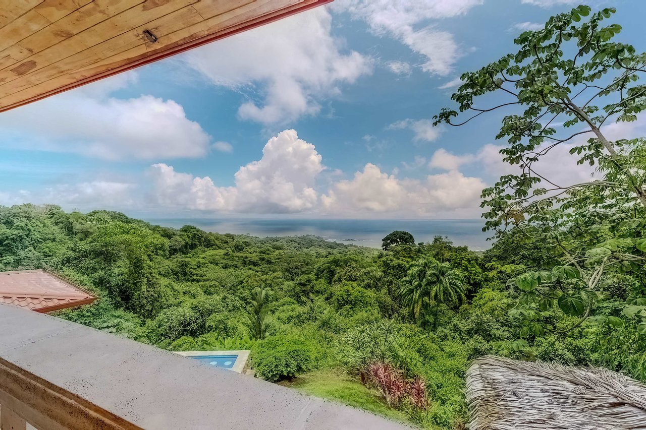 Castillo Puesta del Sol, Escalares - Private 5-Acre Property with Spectacular Ocean View