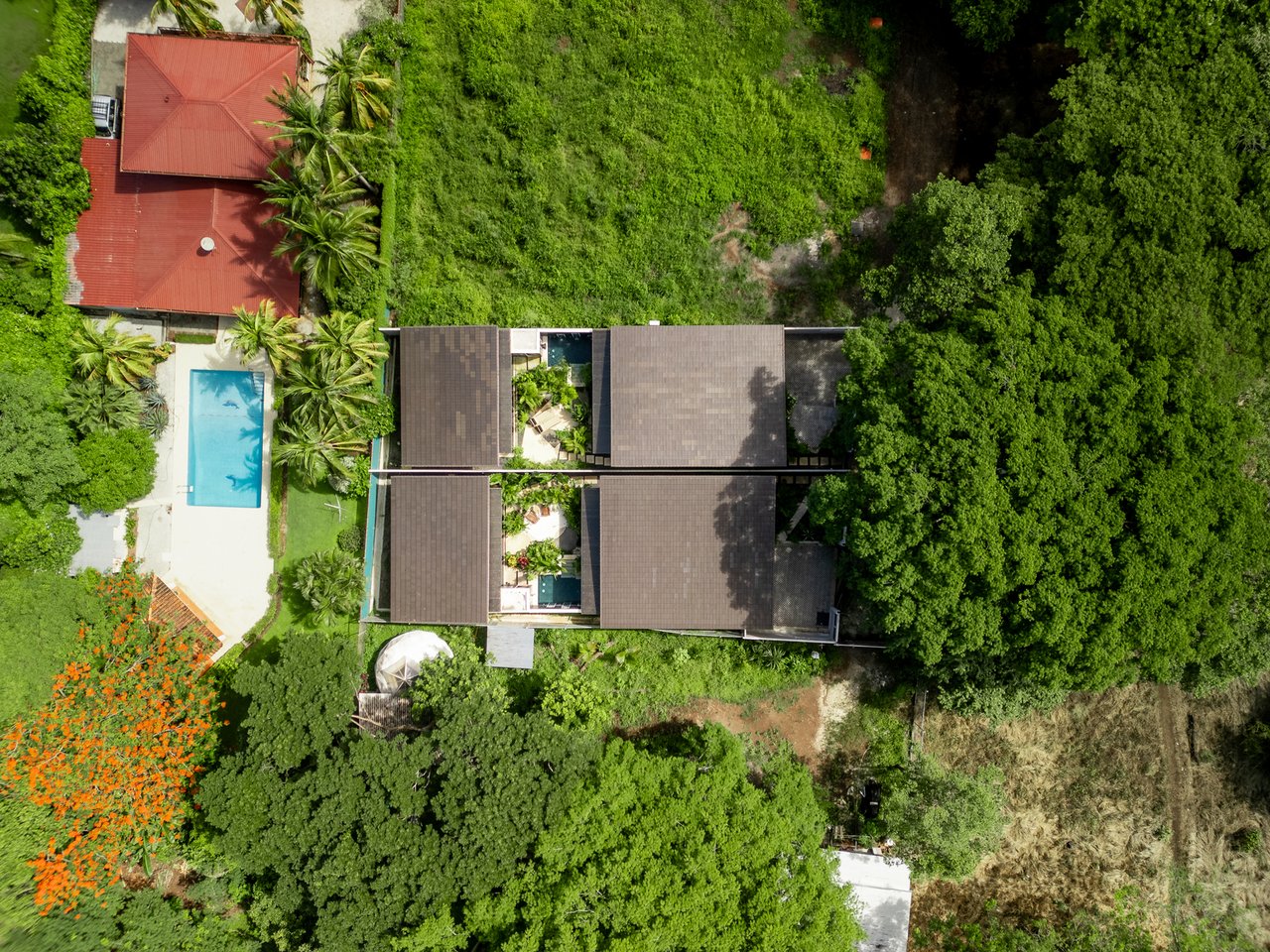 Turnkey Courtyard Pool Villa, Papagayo, Guanacaste