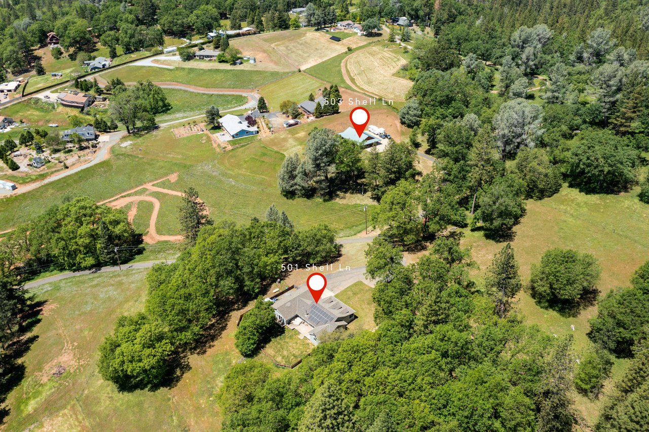 501 Shell Ln, Placerville