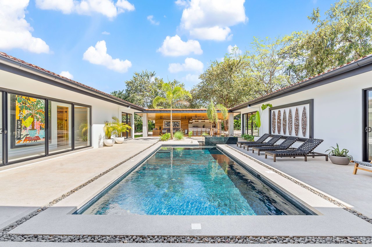 Villa Blanca | Enchanting Brand New 8 Bedroom Villa in the Sought-After Gated Community of Hacienda Pinilla