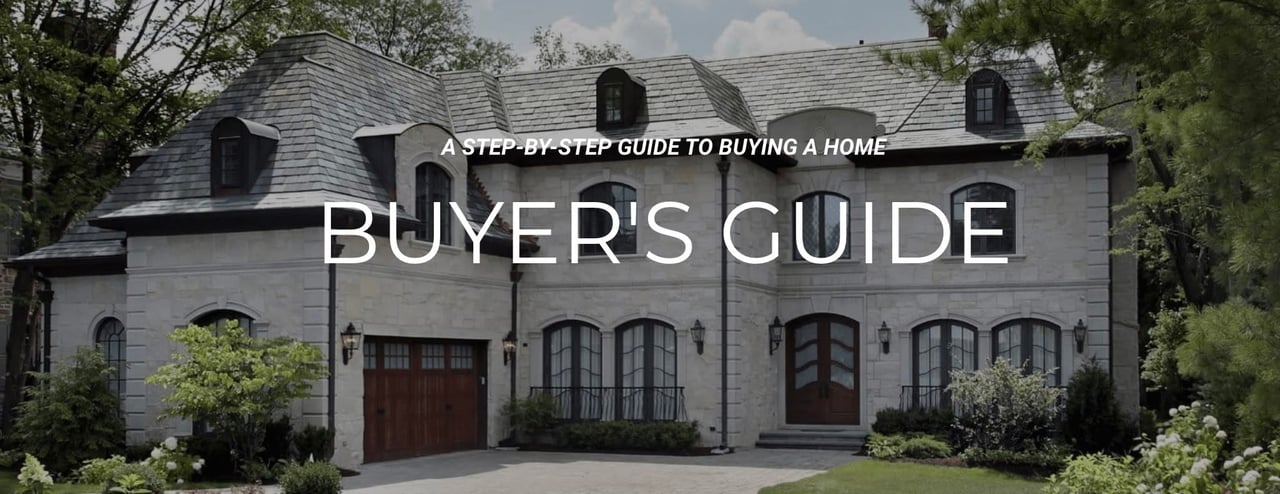 A STEP-BY-STEP GUIDE TO BUYING A HOME: BUYER'S GUIDE