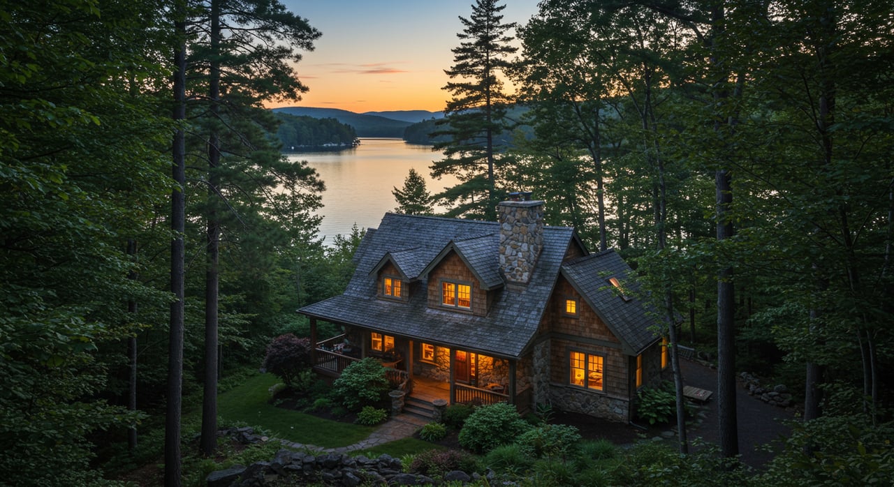 Luxury Cottage Design Trends in Muskoka for 2025