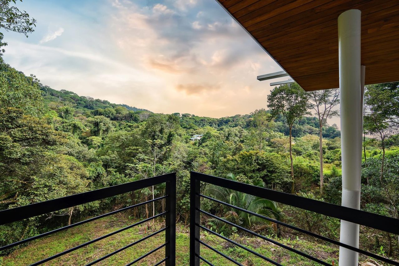 Ocean View Home in Gated Community