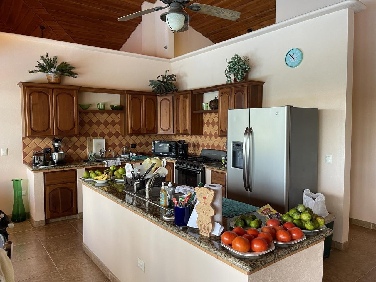 5.2 Acres, 2 Bedroom Home With 60 Ft Infinity Lap Pool, 1 Bedroom Guest House, Ocean View!