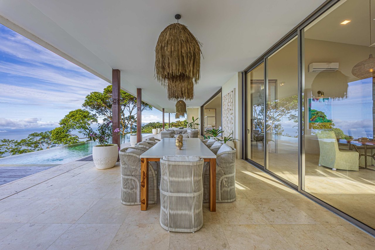 "MU Estate: A Tropical Sanctuary of Luxury and Sustainability in Costa Verde Estates, Dominical"