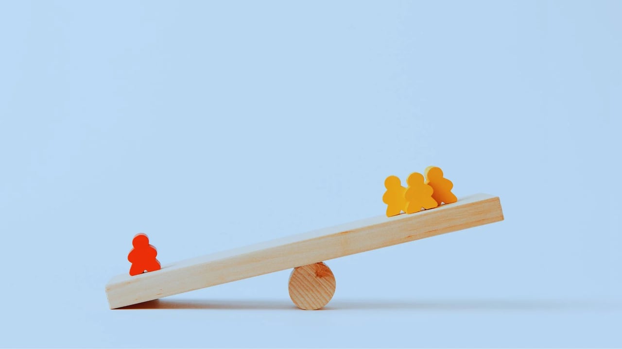 The market keeps tipping toward a pool of reluctant buyers