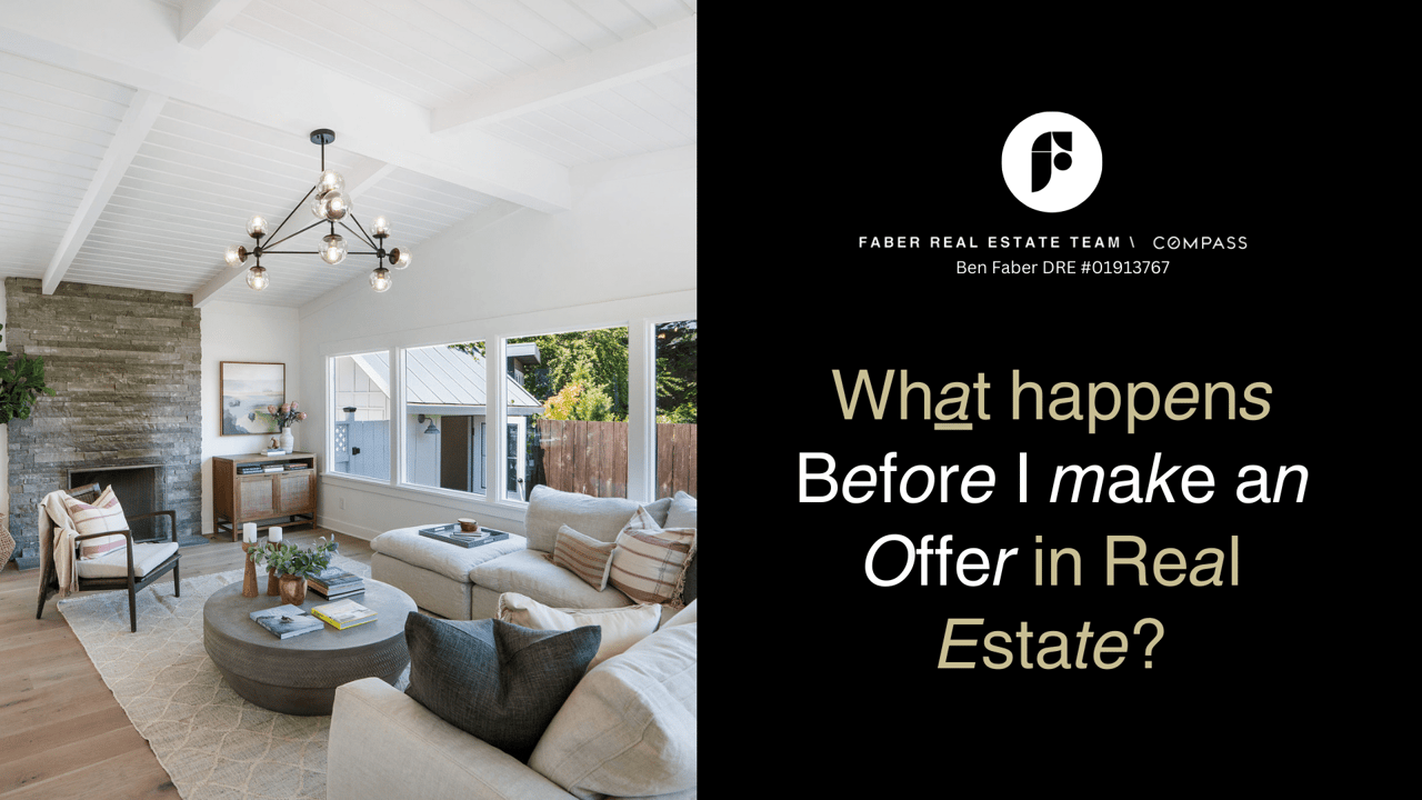 What Happens Before I Make an Offer in Real Estate?