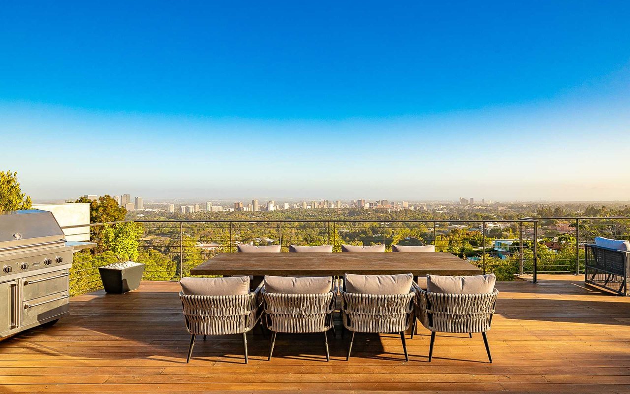 The Beverly Hills Skyline Villa