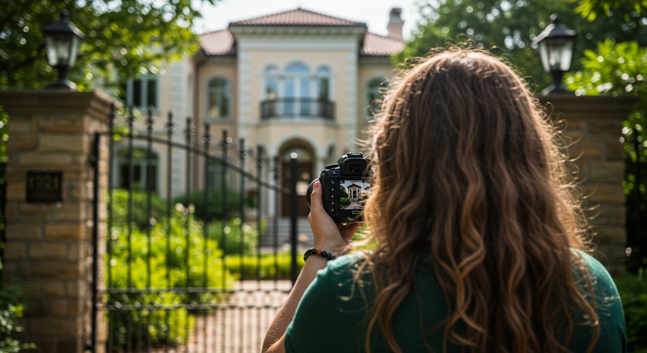 How to Take Pictures of Your House to Sell