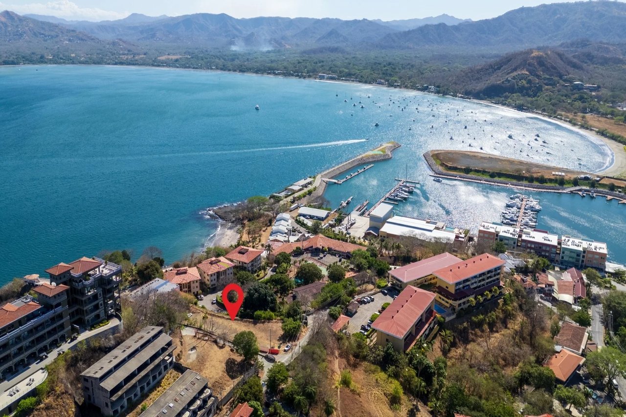 Ocean View Marina Lot, Flamingo, Guanacaste