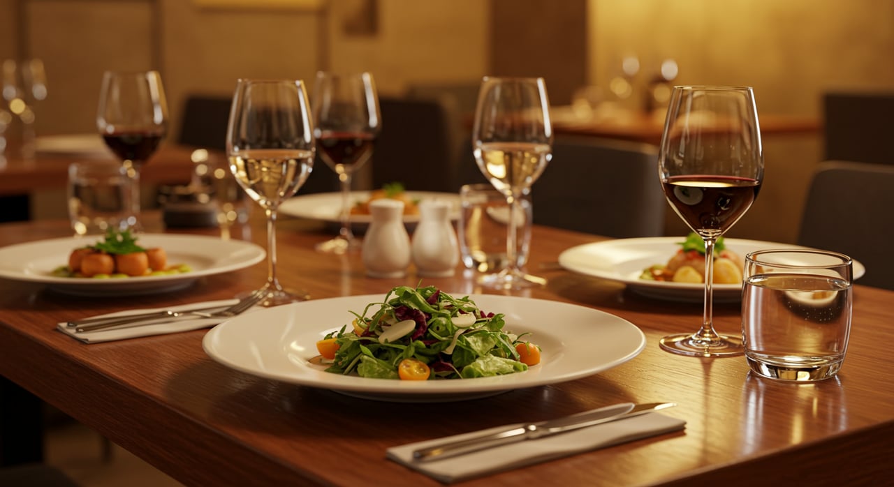 Blue Ridge Restaurants: Grace Prime Steakhouse and The Dogwood