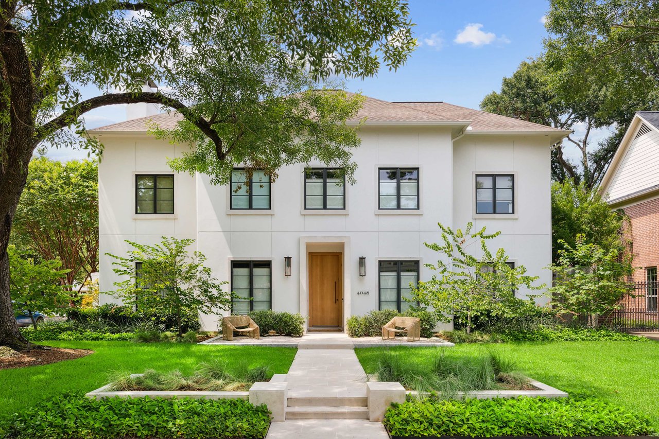 Complete Interior Remodel Transforms an Oak Estates Mansion Into a Houston Jewel — 4048 Overbrook Lane Morphs Into Something New