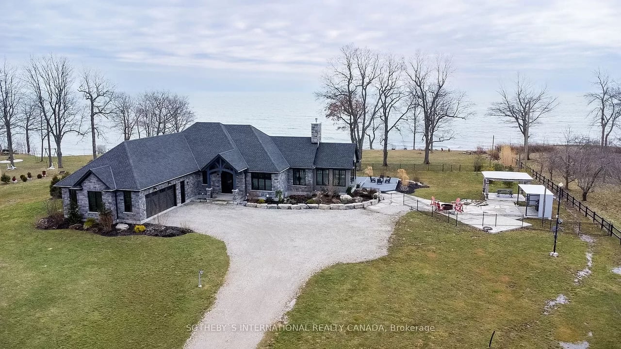 Waterfront Living on Lake Erie