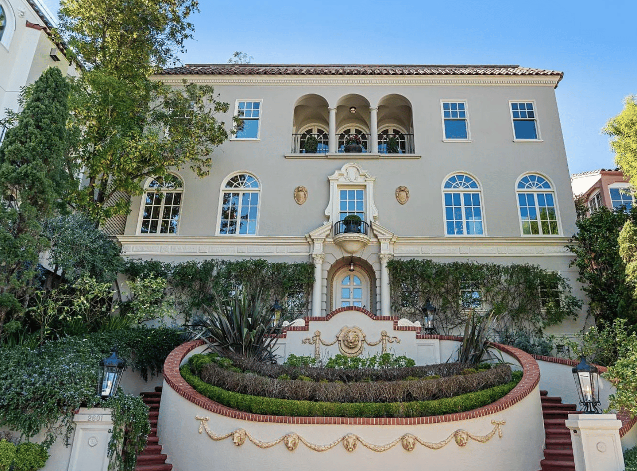 This San Francisco Villa Starred in ‘The Princess Diaries.’ Now It Could Be Yours for $9 Million