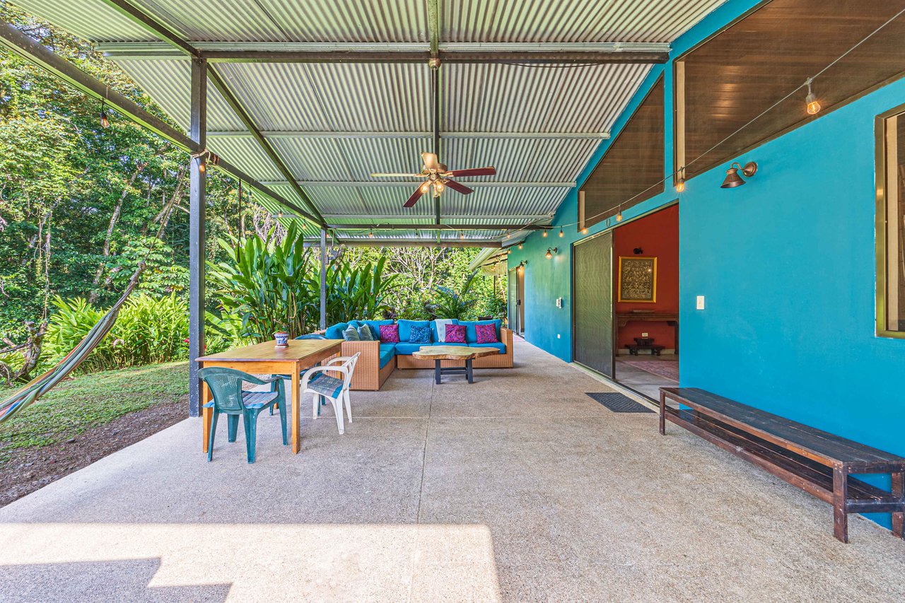 Tropical Hideaway – 7 Acres of Secluded Riverfront with a 3-Bedroom Home