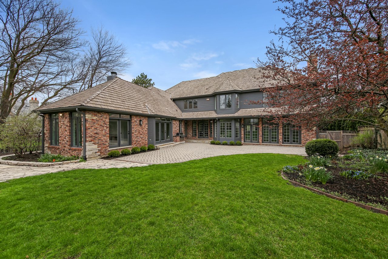 Get Swept Away By This Extraordinary Home, Set Back On An Estate-sized Lot