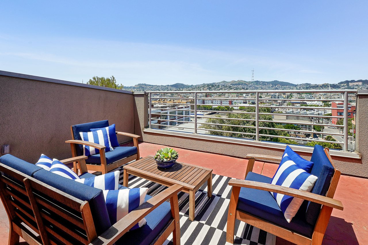 Spectacular Top Floor View Loft Condo