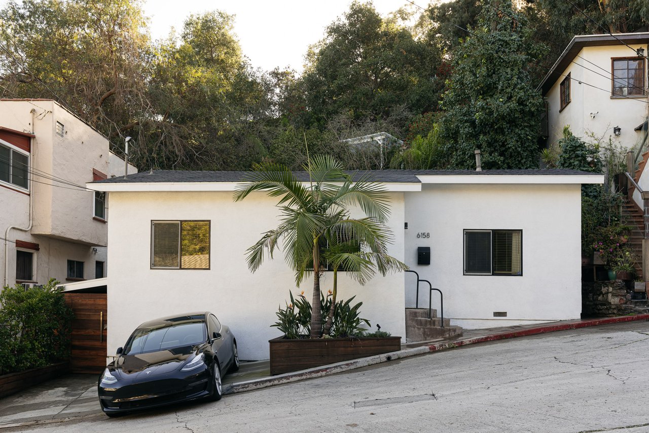 A Serene and Fully Remodeled Home in Beachwood Canyon