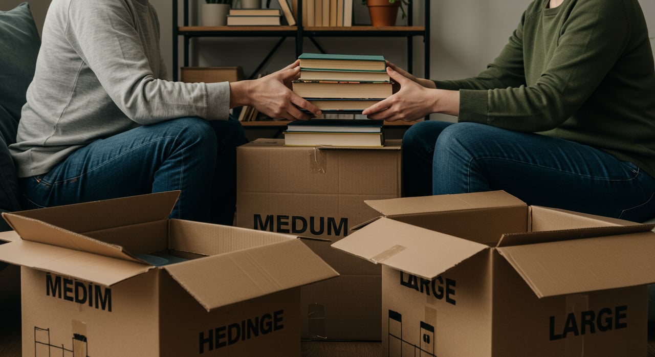 How to cut costs for moving day