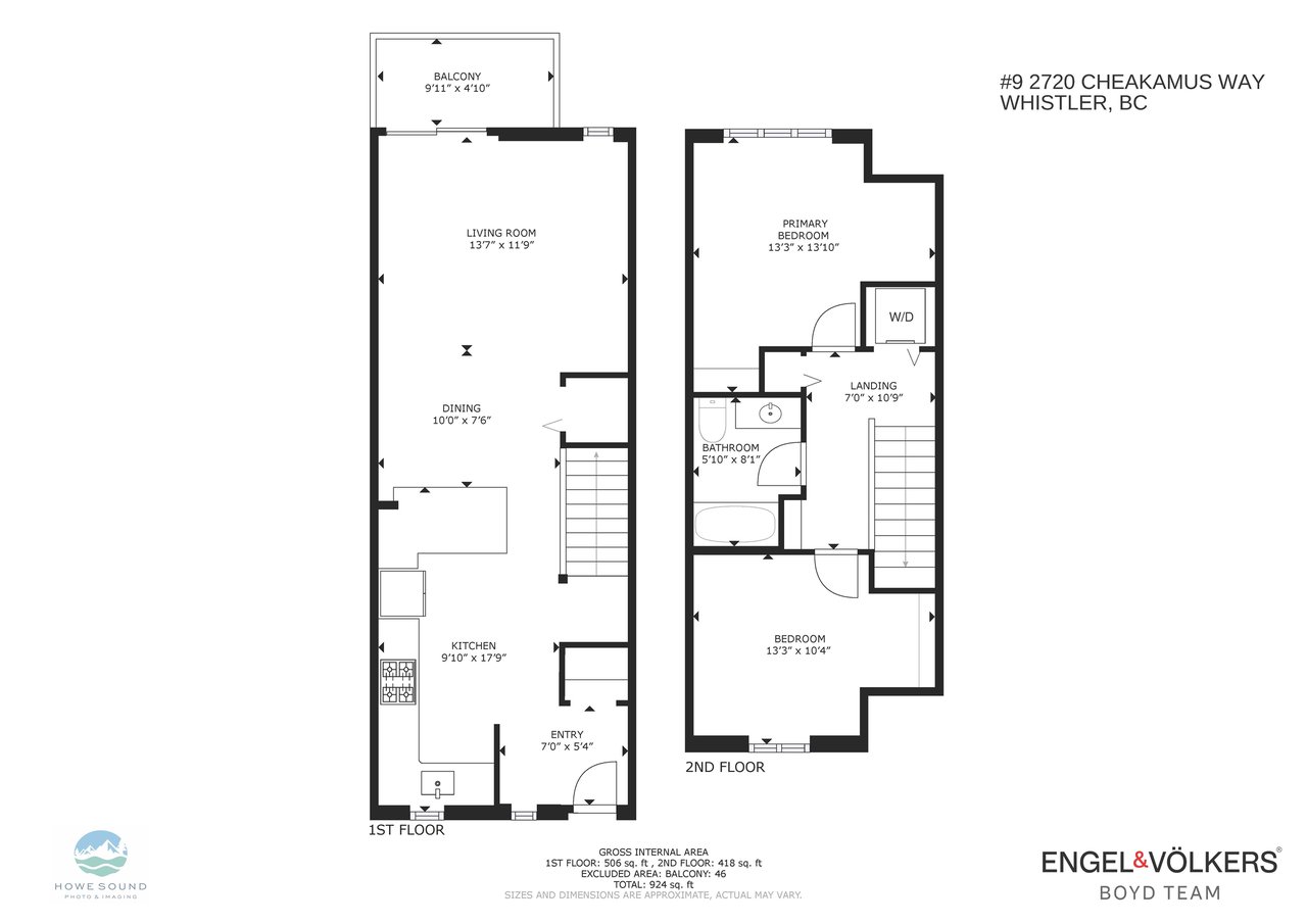 9-2720 Cheakamus Wy