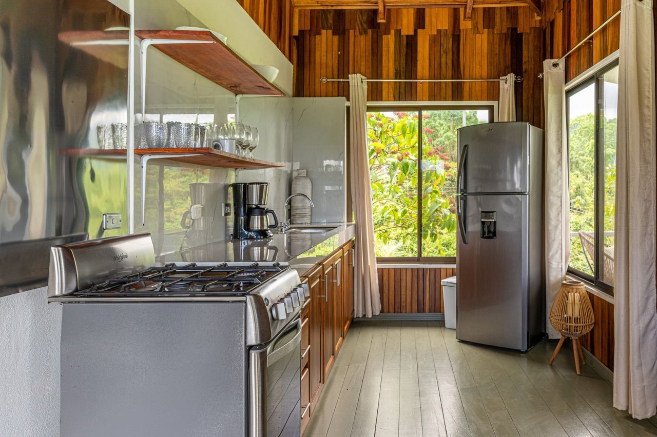 Waterfall Eco Hotel Retreat, Perez Zeledon, San Jose